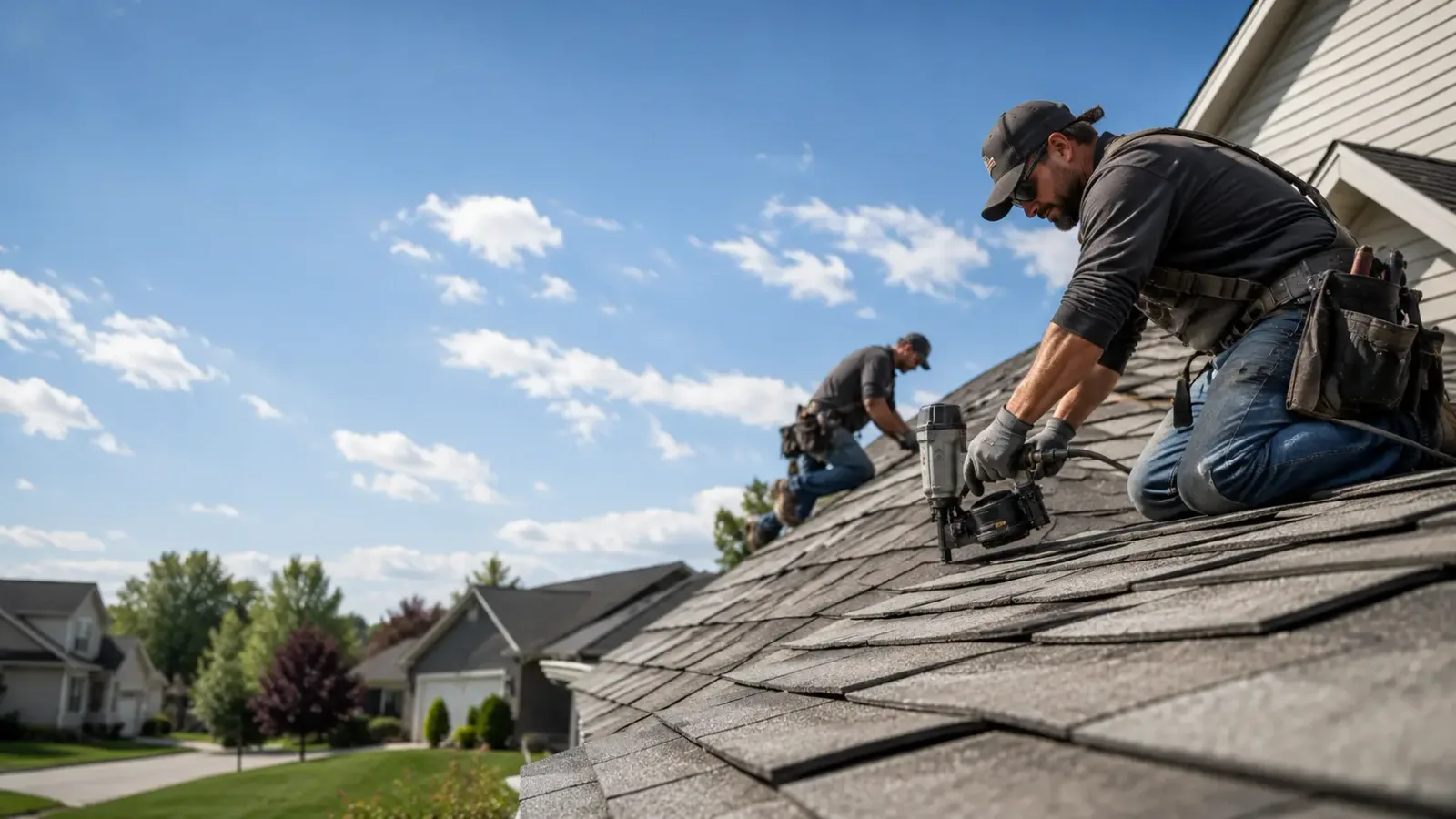 Storm Damage Roof Repair in Corona, NM near me